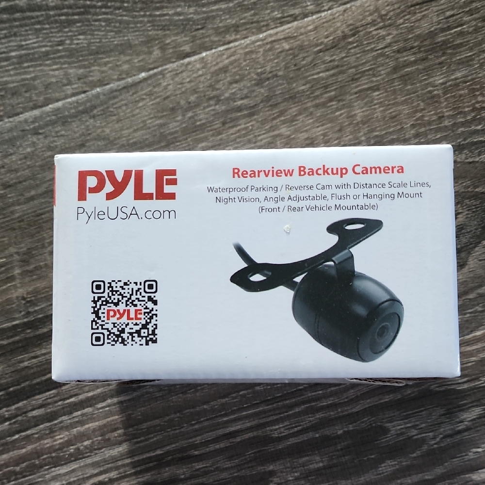🎉 Pyle Rearview Backup Camera 🎉